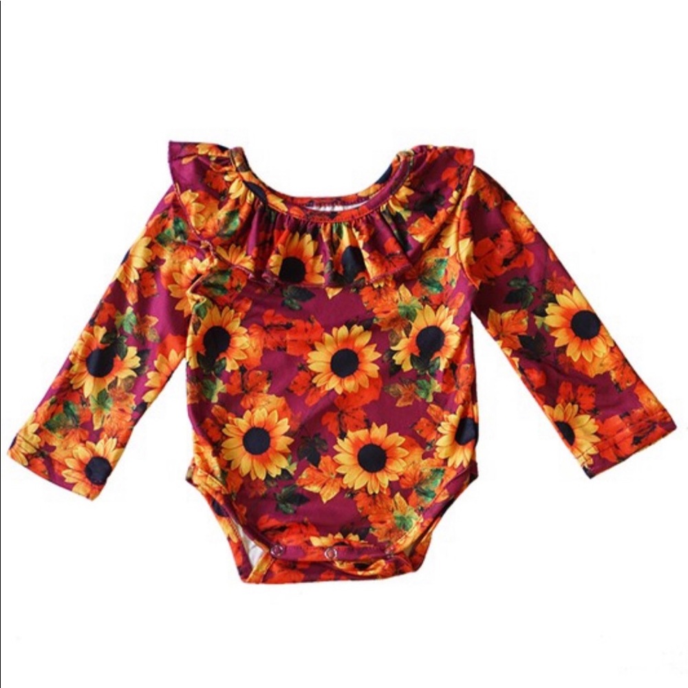 Fall onesie